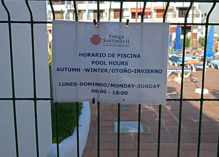 Parque Santiago Ii 335 By Tenerife & Sales Apartman